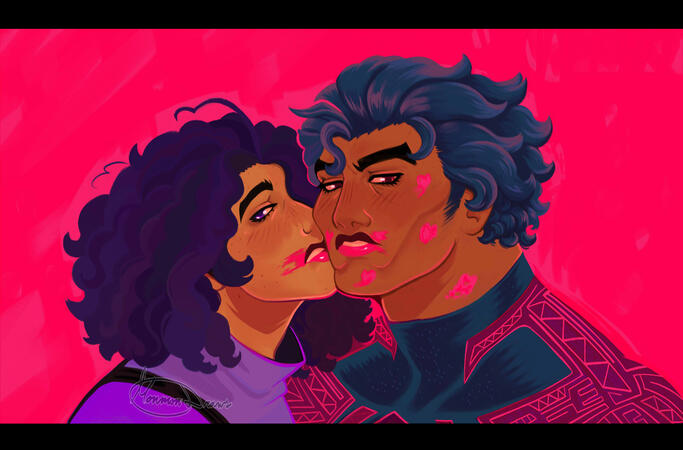 Will tell my babies these were Adam and Eve