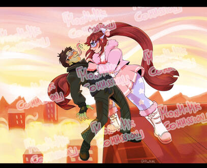 Full body Detailed Background