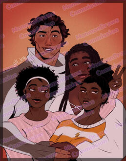 Bust up flat color!