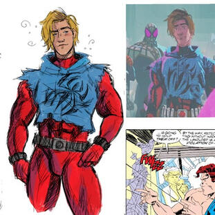 Ben Reilly Sketch!! Ben Reilly Sketch!!