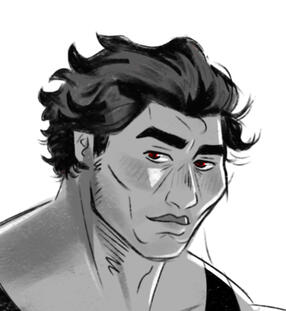 Clean sketch Miguel headshot Clean sketch Miguel headshot